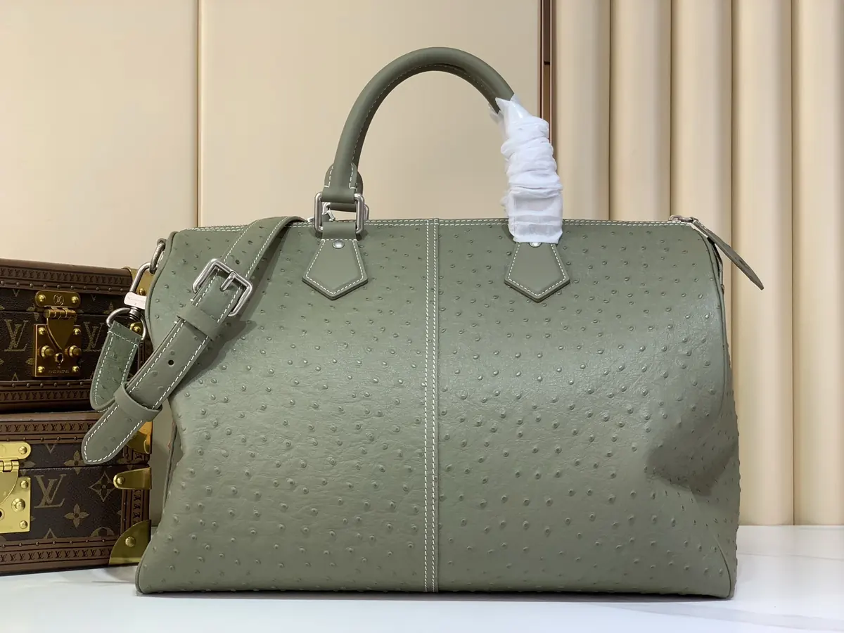 LV Style Beige Leather Bag Lookbook Reference image 3
