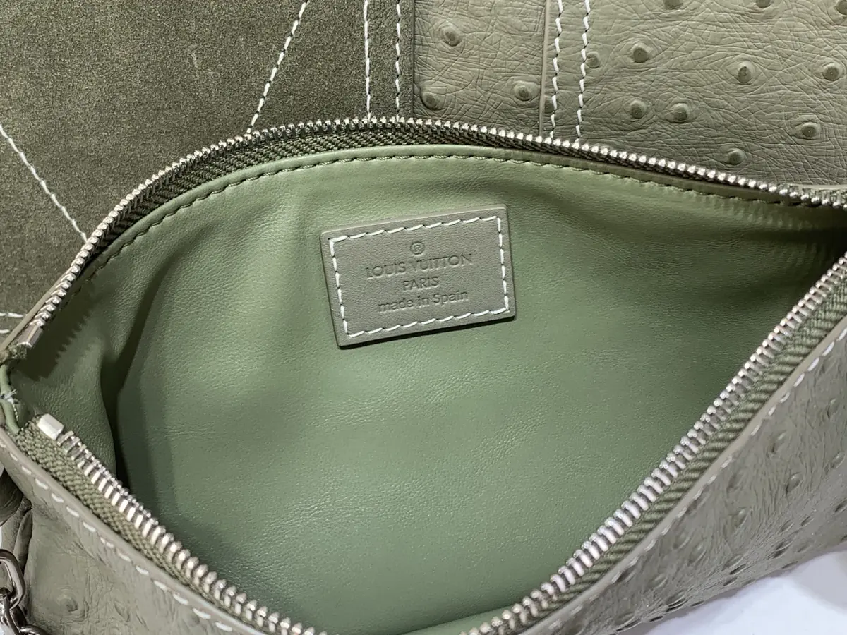 LV Style Beige Leather Bag Lookbook Reference image 5
