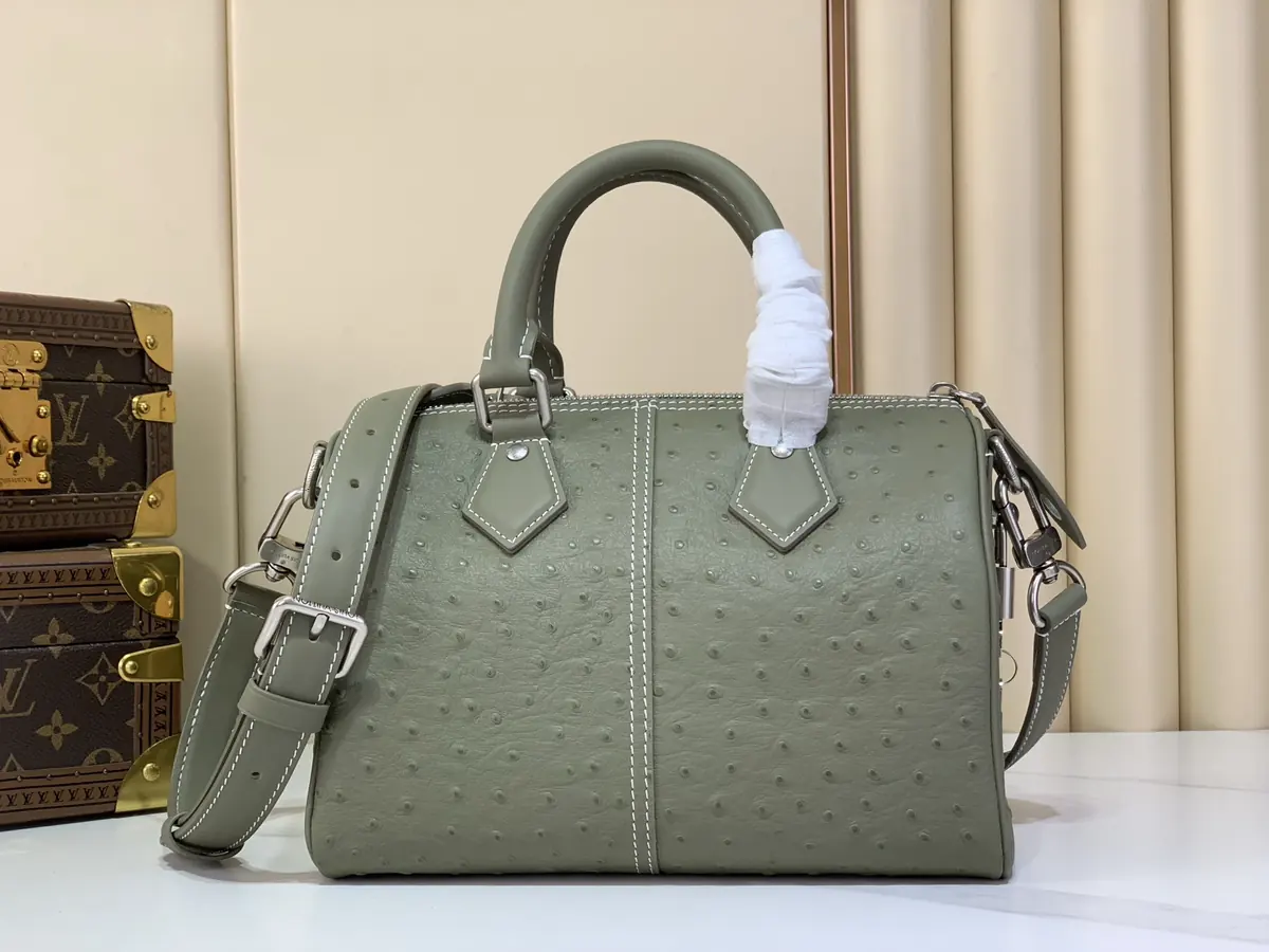 LV Style Beige Leather Bag Lookbook Reference image 3