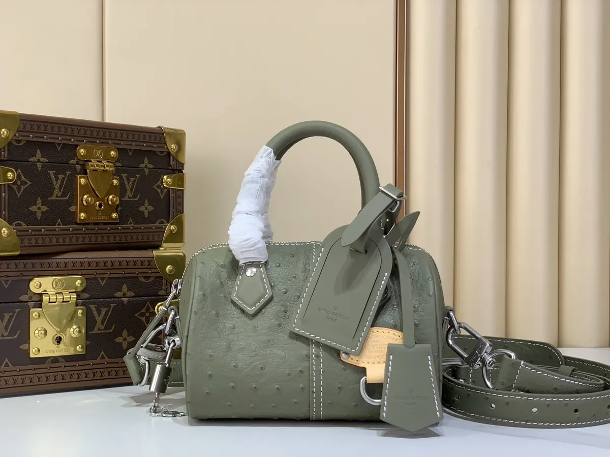 LV Style Beige Leather Bag Lookbook Reference image 1
