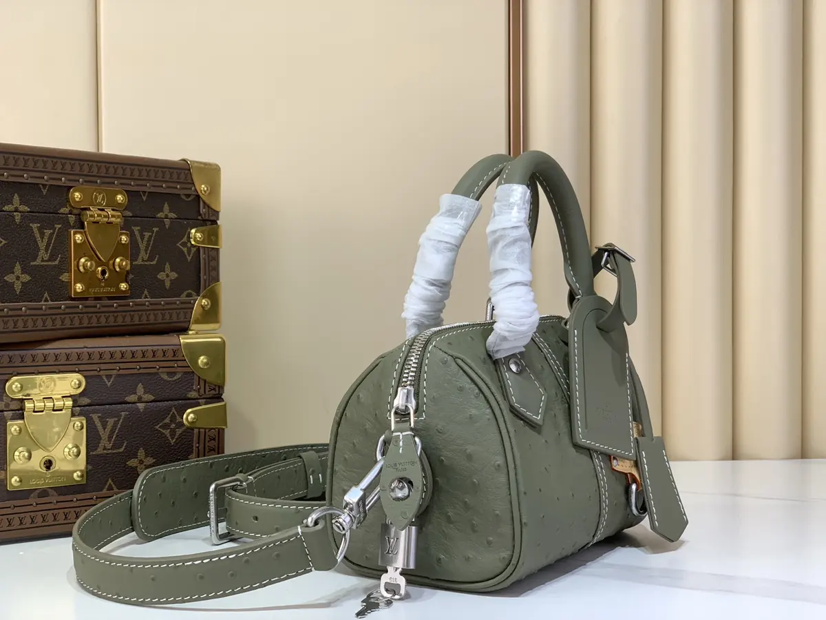 LV Style Beige Leather Bag Lookbook Reference image 2