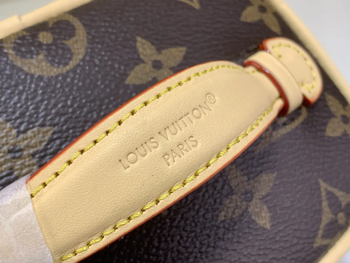 LV Style Beige Leather Bag Lookbook Reference image 5