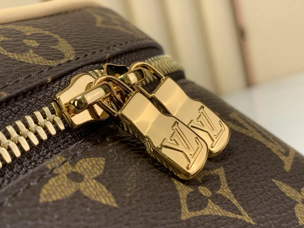 LV Style Beige Leather Bag Lookbook Reference image 6