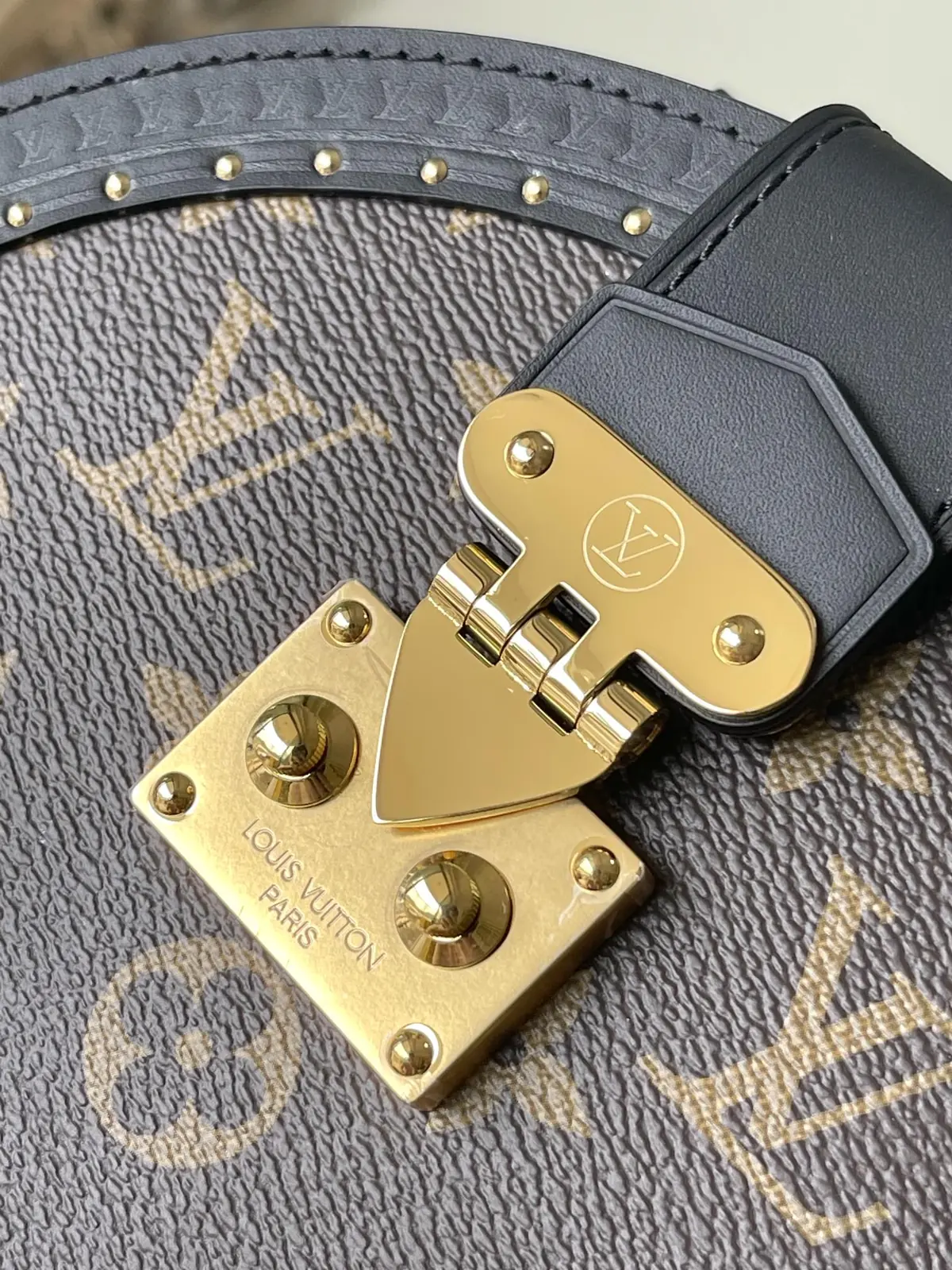 LV Style Beige Leather Bag style reference detail image 5 from source 787728