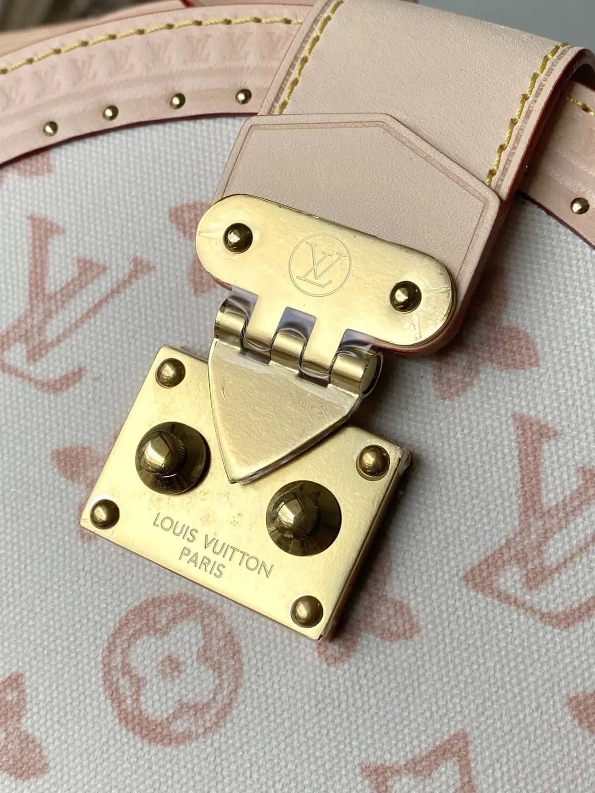 LV Style Beige Leather Bag style reference detail image 6 from source 787729