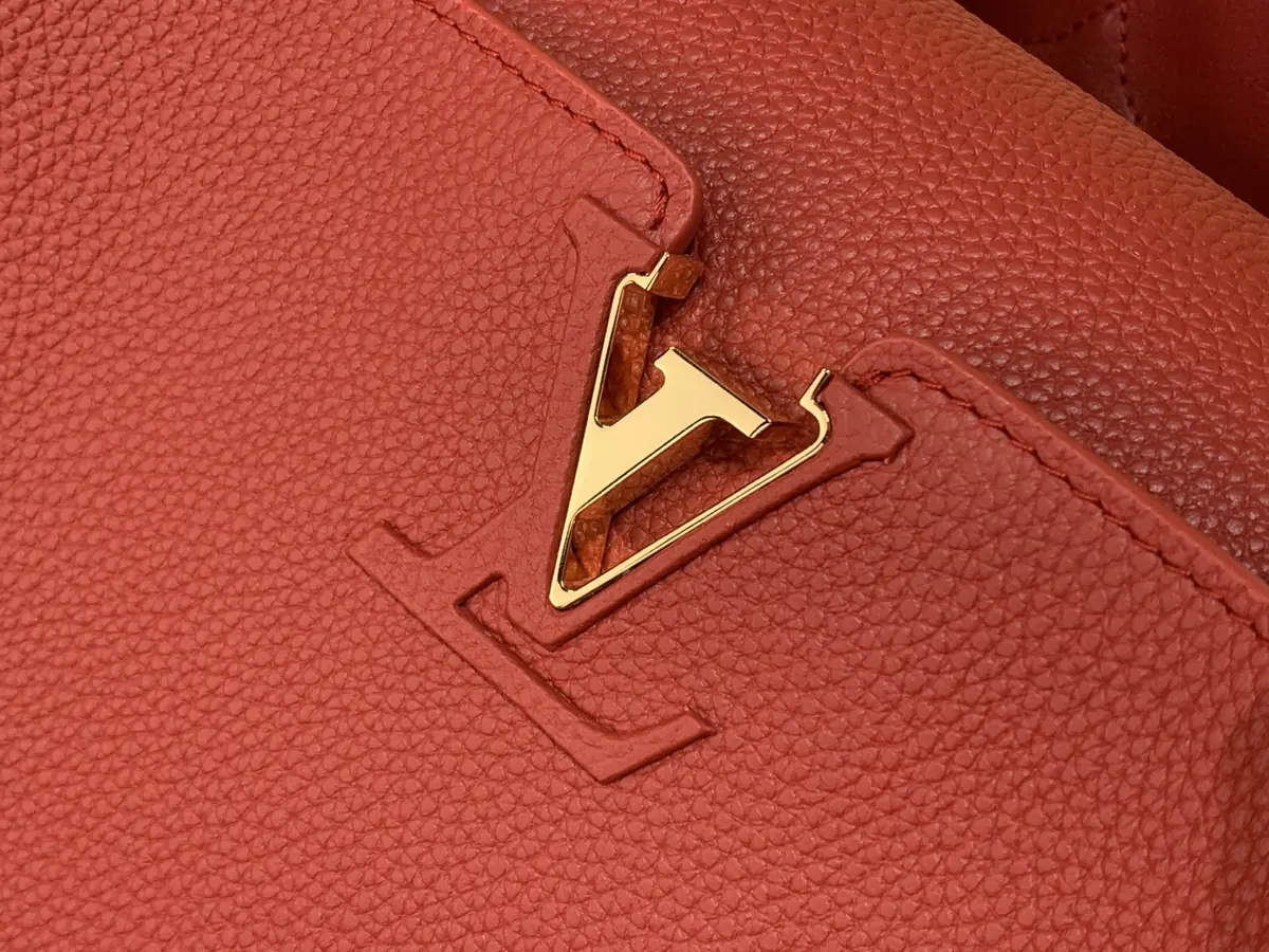 LV Style Beige Leather Crossbody Bag Lookbook Reference image 5