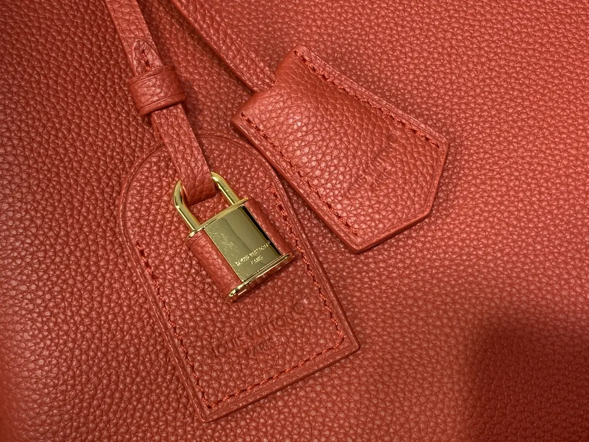 LV Style Beige Leather Crossbody Bag Lookbook Reference image 6