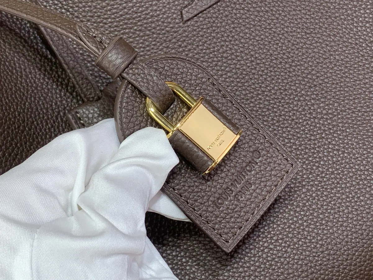 LV Style Beige Leather Crossbody Bag Lookbook Reference image 5