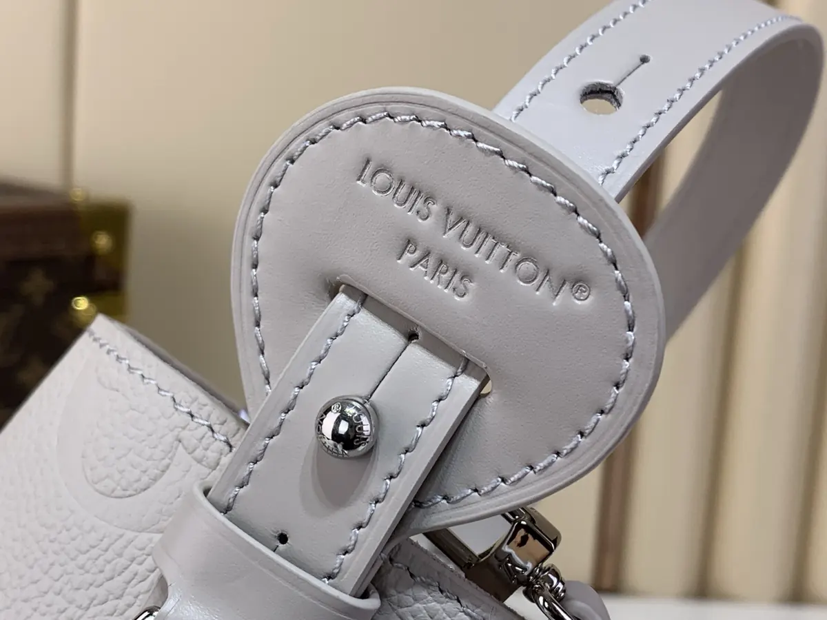 LV Style Beige Leather Crossbody Bag Lookbook Reference image 6