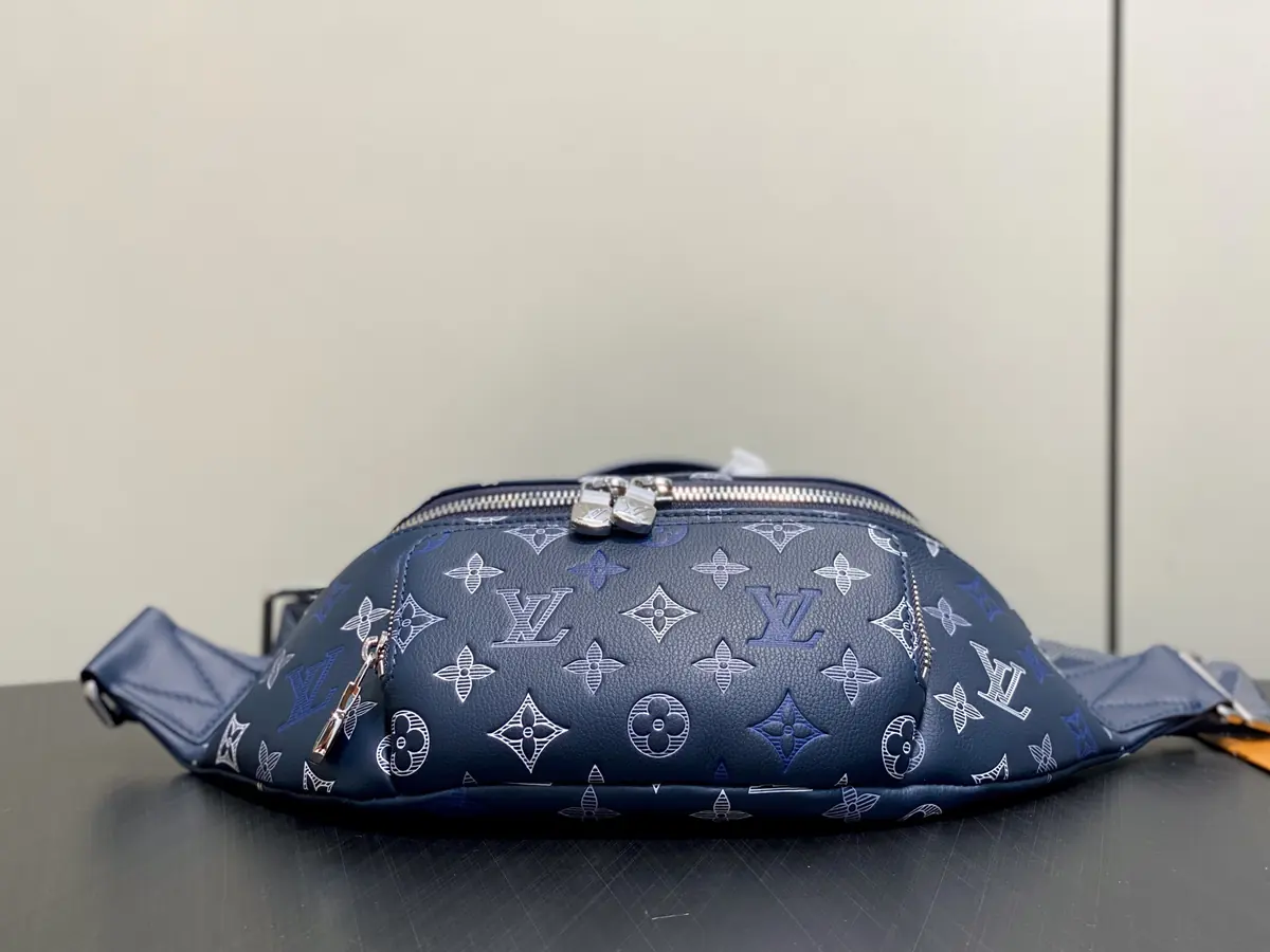 LV Style Beige Leather Crossbody Bag Lookbook Reference image 6