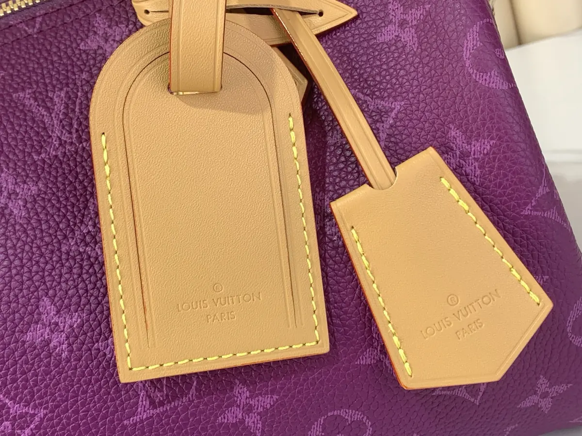 LV Style Beige Leather Shoulder Bag Lookbook Reference image 4
