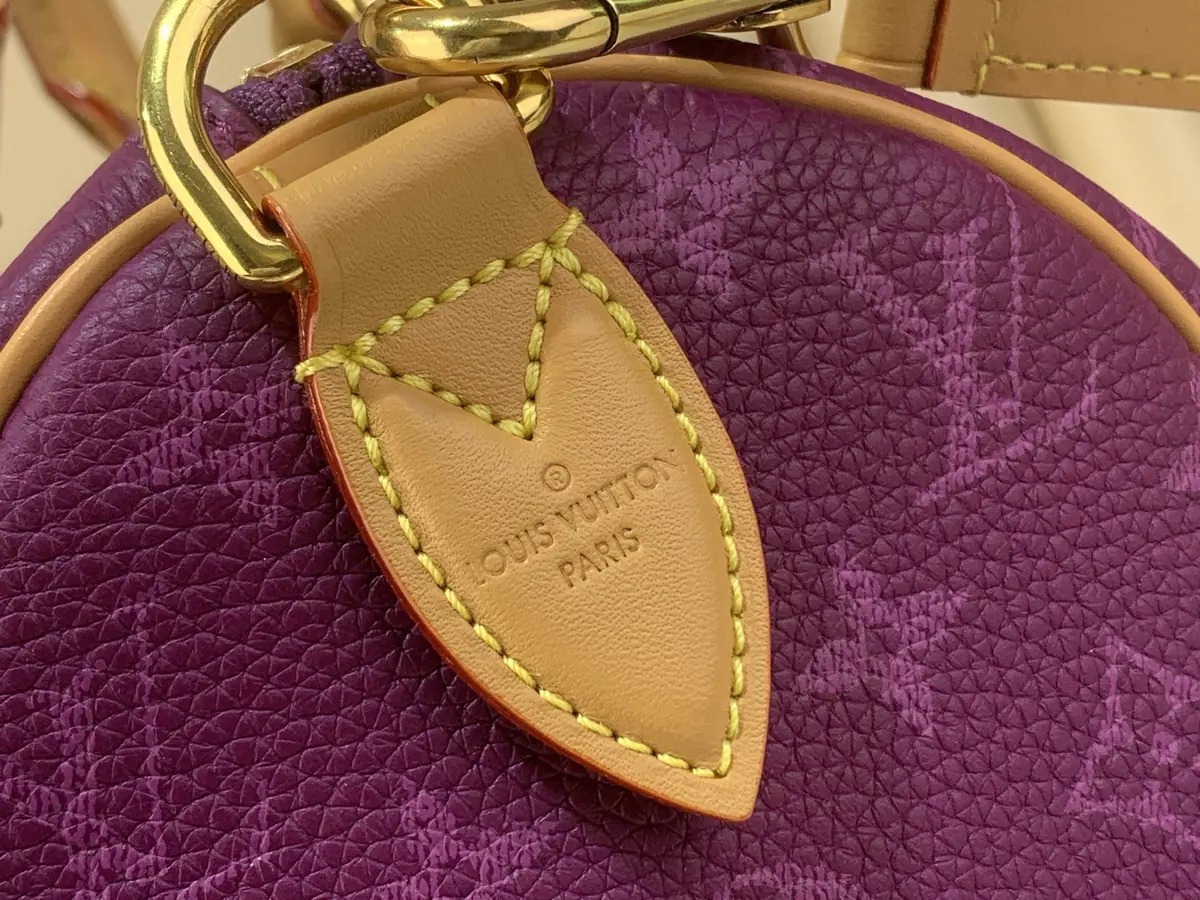 LV Style Beige Leather Shoulder Bag Lookbook Reference image 6