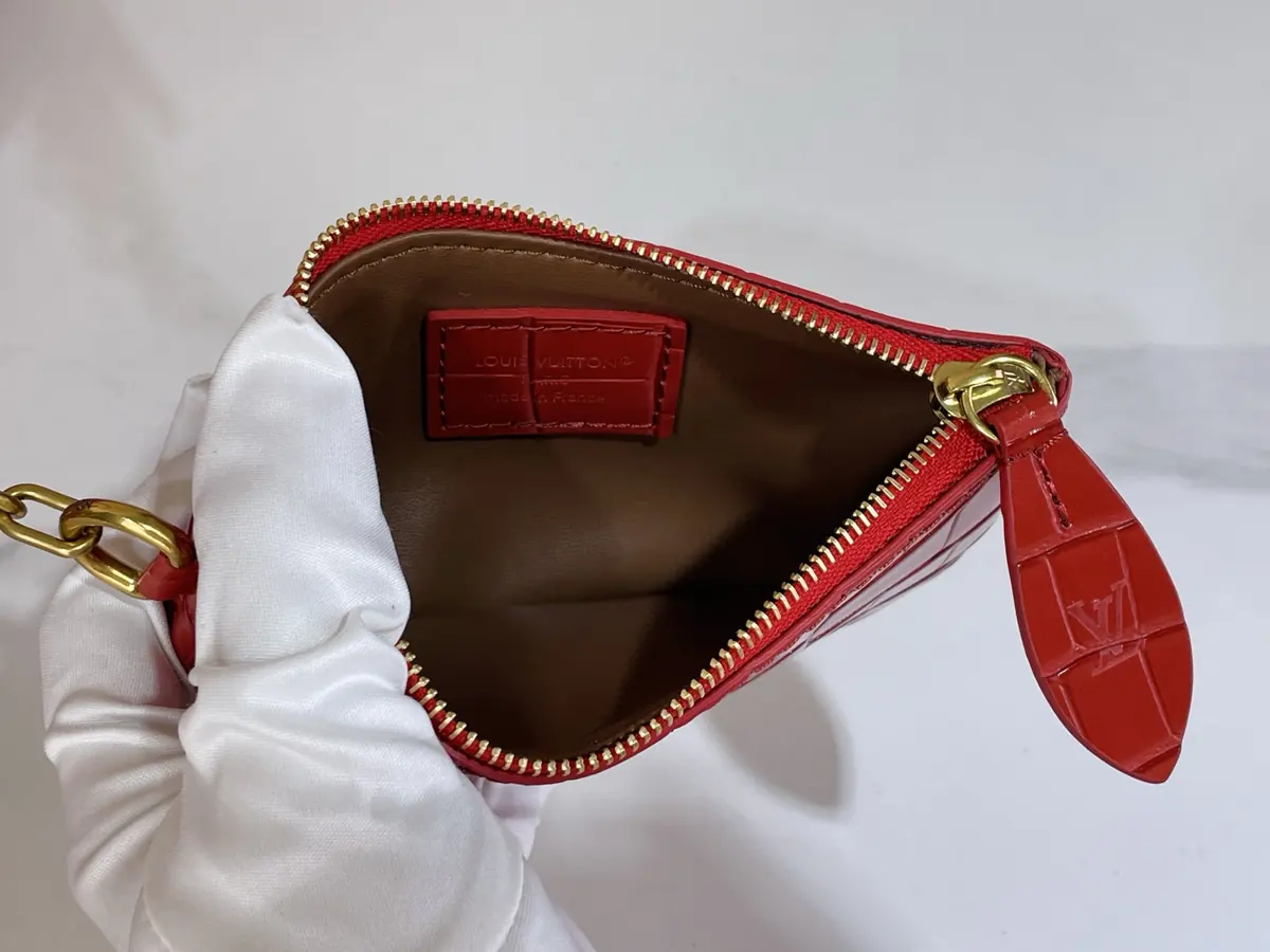 LV Style Beige Leather Top Handle Bag Bags Top Handle Bag detail image 5 from source 738342