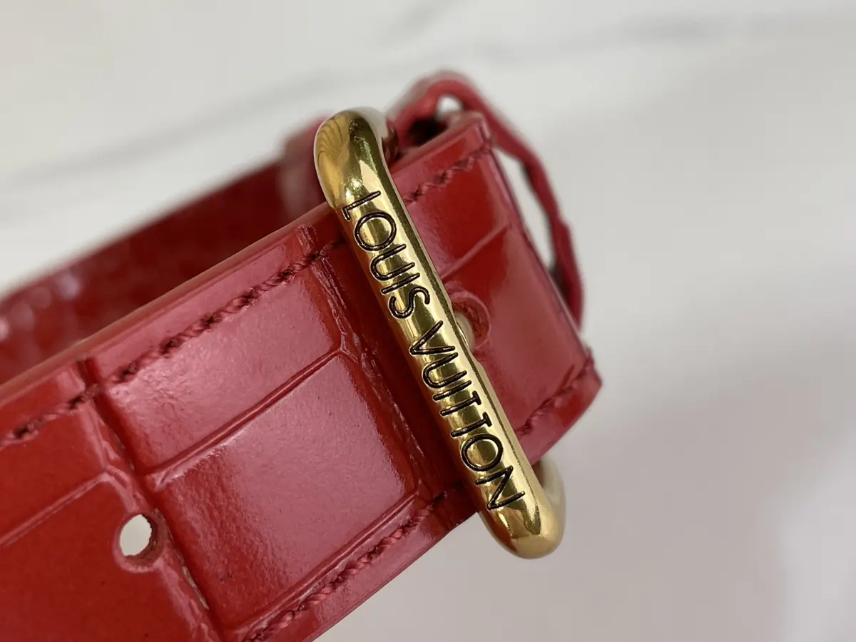 LV Style Beige Leather Top Handle Bag Bags Top Handle Bag detail image 7 from source 738342
