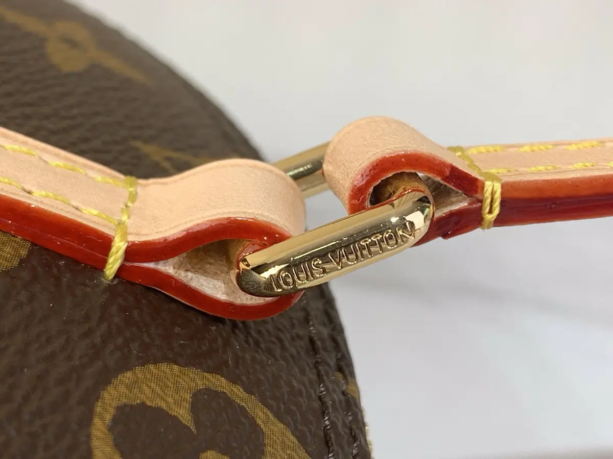 LV Style Beige Leather Top Handle Bag Lookbook Reference image 6