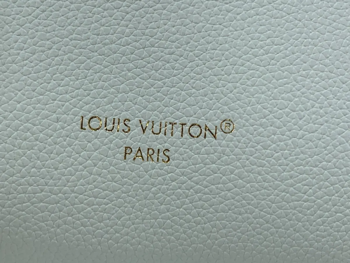LV Style Beige Leather Top Handle Bag Lookbook Reference image 5