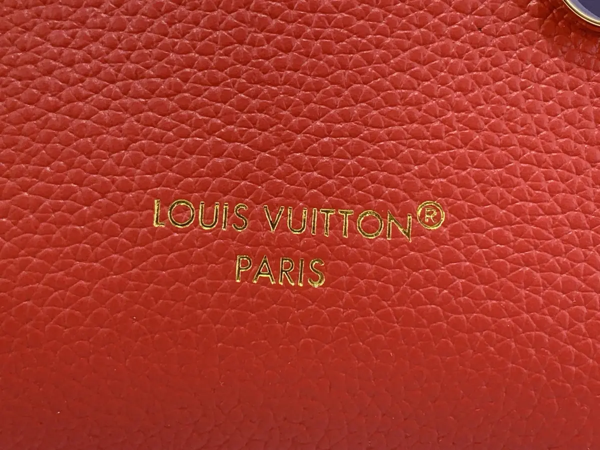 LV Style Beige Leather Top Handle Bag Lookbook Reference image 6