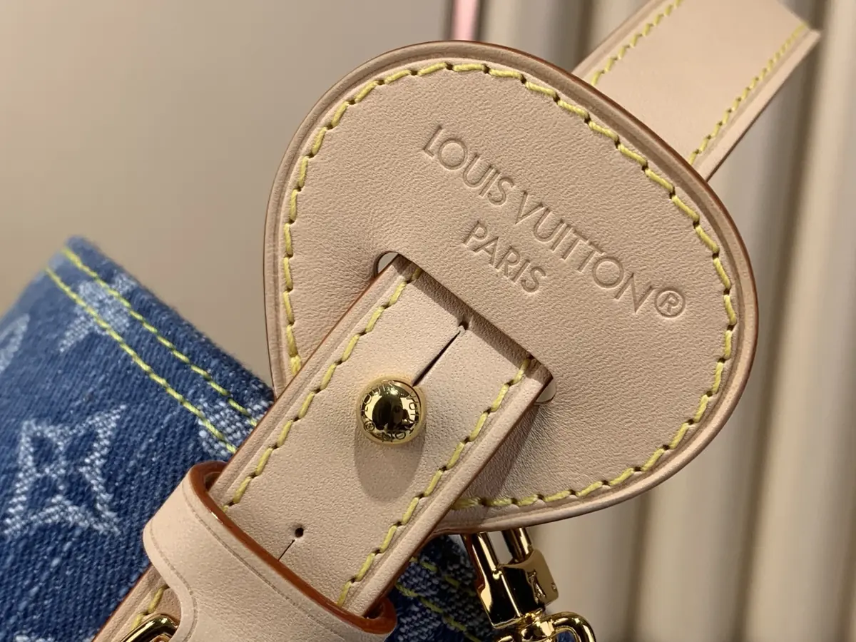 LV Style Beige Leather Top Handle Bag Lookbook Reference image 6