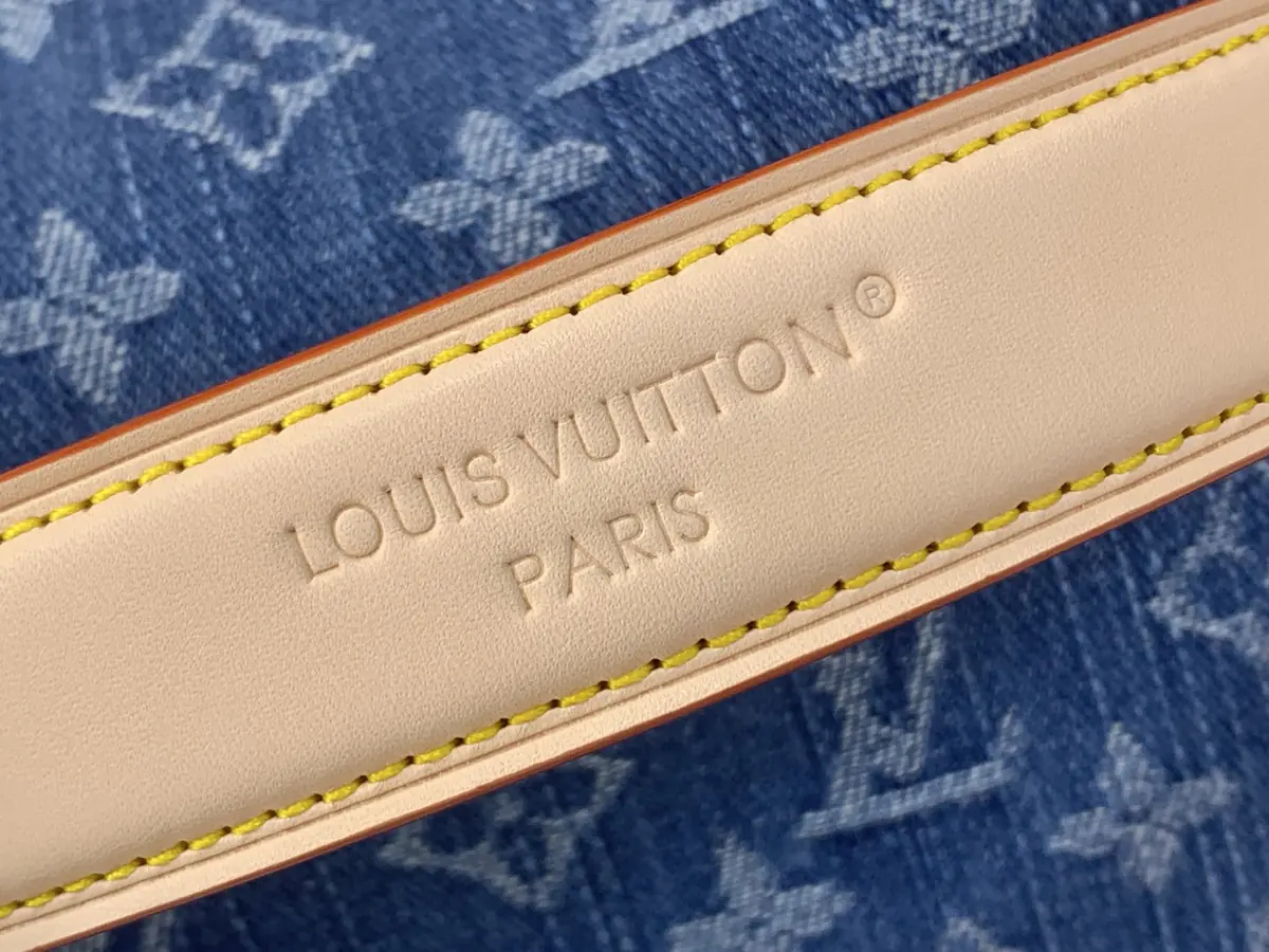 LV Style Beige Leather Top Handle Bag Lookbook Reference image 6