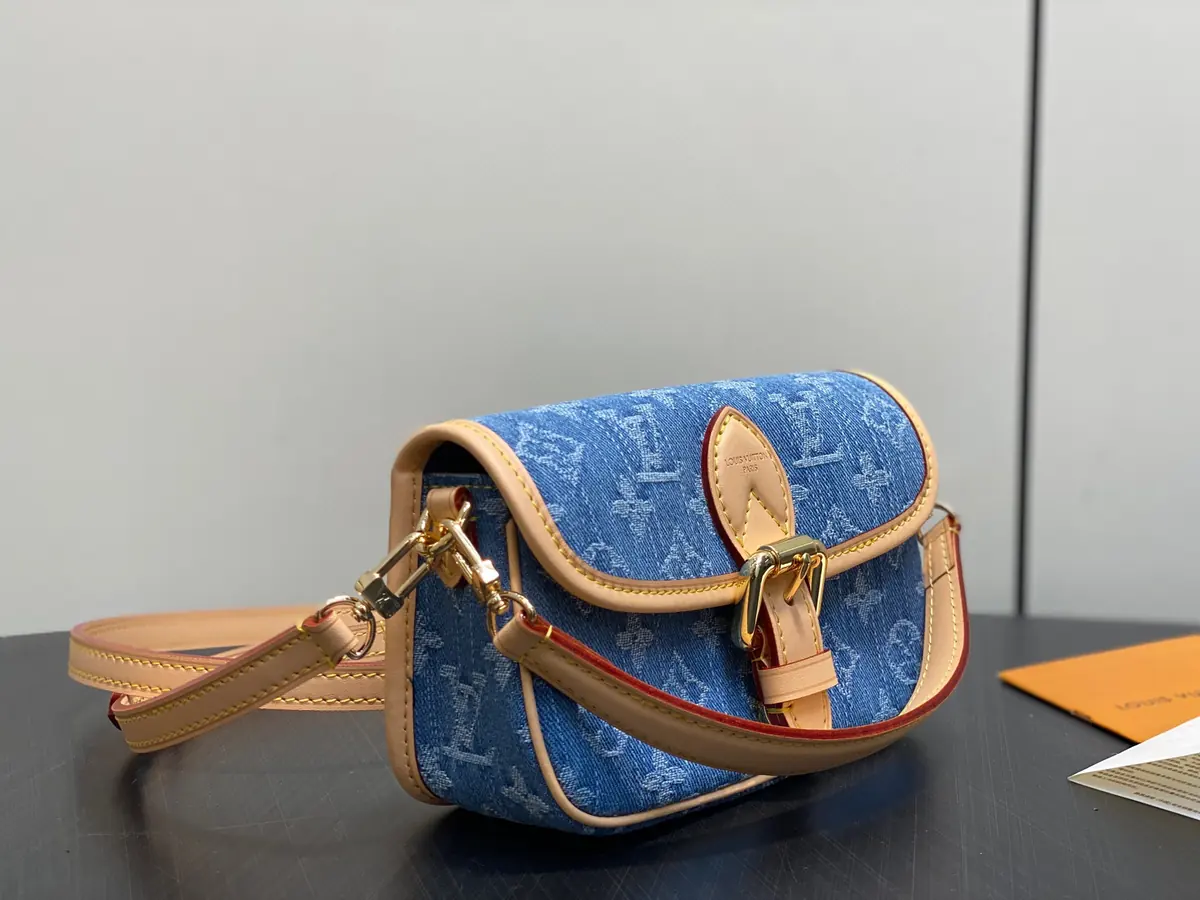 LV Style Beige Leather Top Handle Bag Lookbook Reference image 2