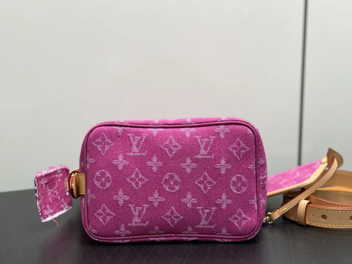 LV Style Beige Leather Top Handle Bag Lookbook Reference image 5