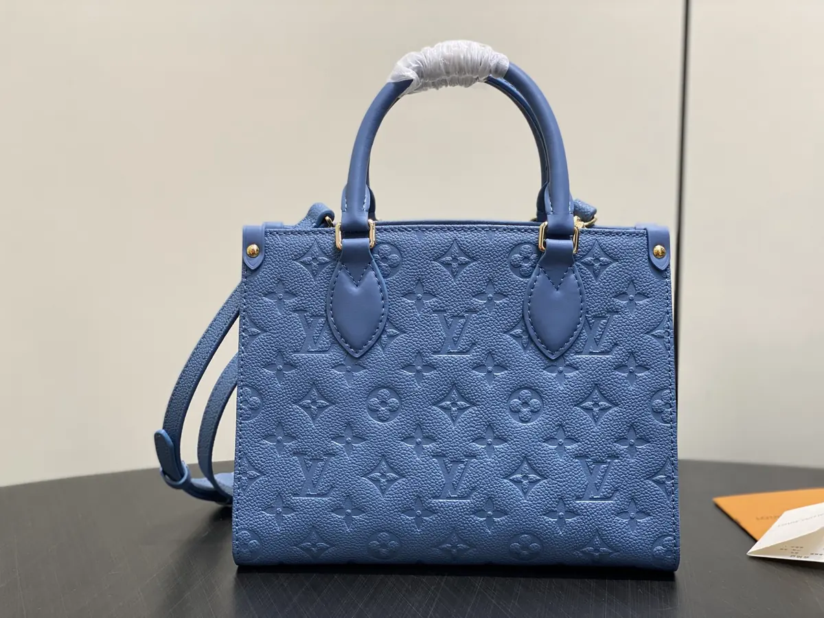LV Style Beige Leather Top Handle Bag Lookbook Reference image 1
