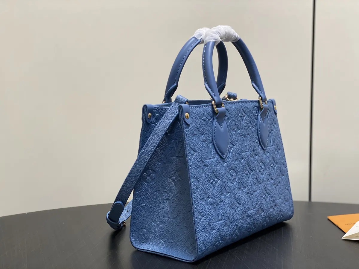 LV Style Beige Leather Top Handle Bag Lookbook Reference image 2