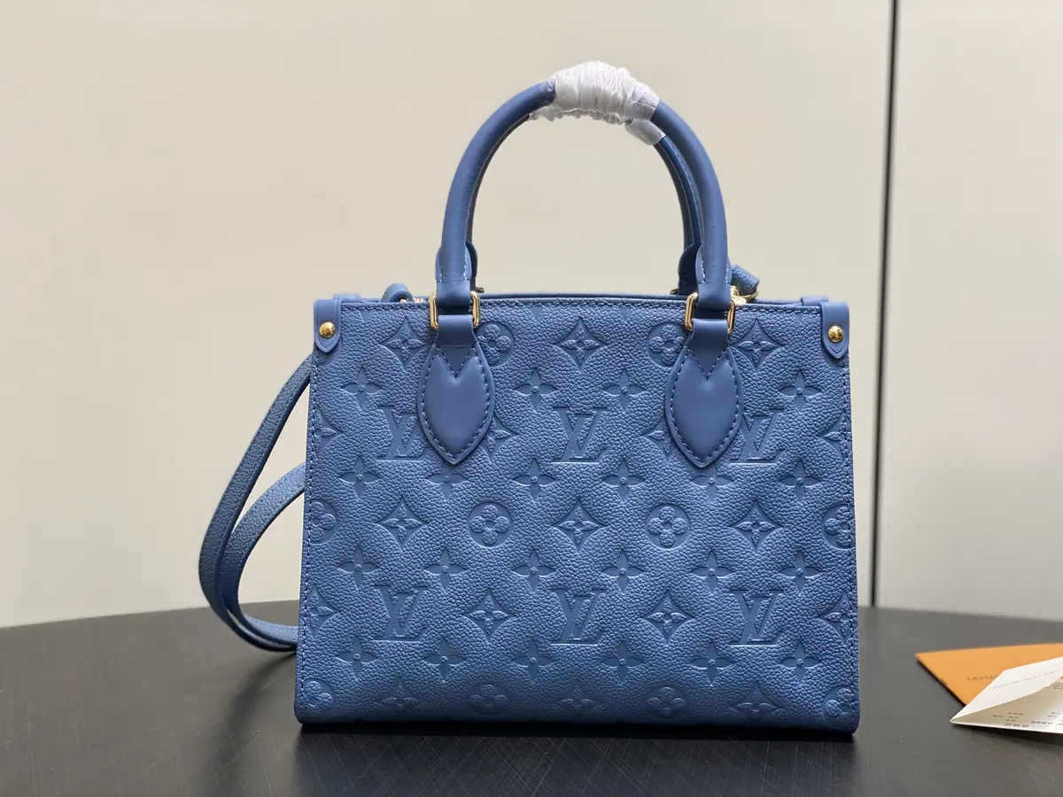 LV Style Beige Leather Top Handle Bag Lookbook Reference image 3