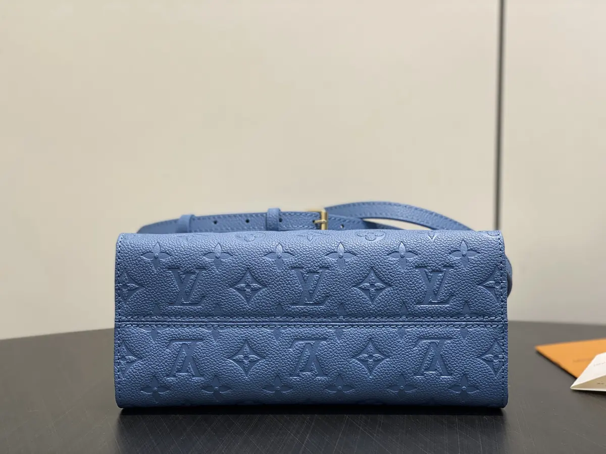 LV Style Beige Leather Top Handle Bag Lookbook Reference image 4