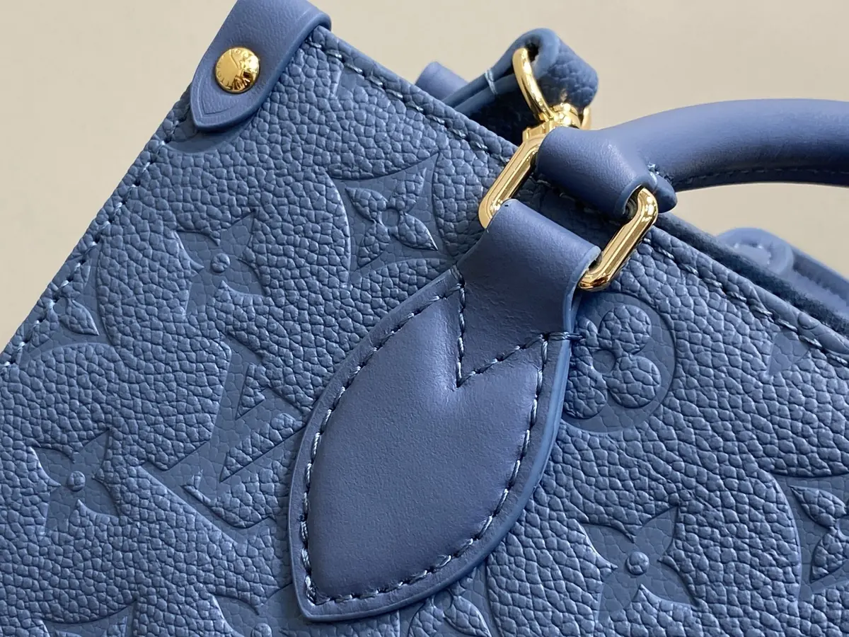 LV Style Beige Leather Top Handle Bag Lookbook Reference image 6
