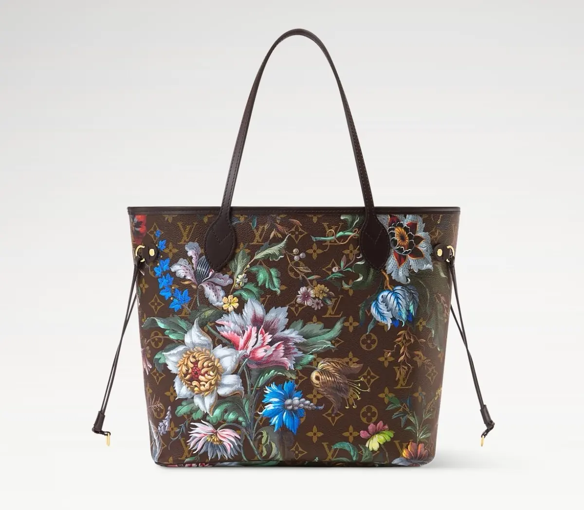 LV Style Beige Leather Top Handle Bag Lookbook Reference image 1