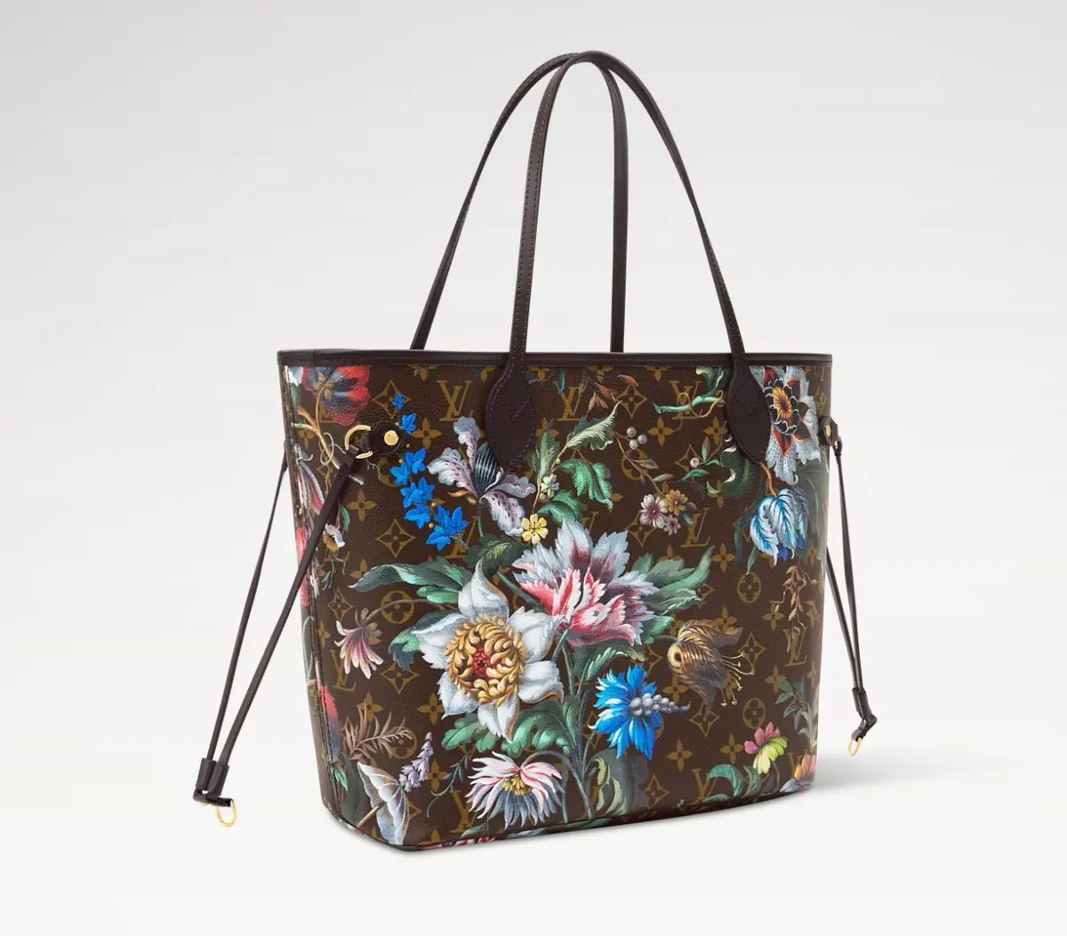 LV Style Beige Leather Top Handle Bag Lookbook Reference image 2