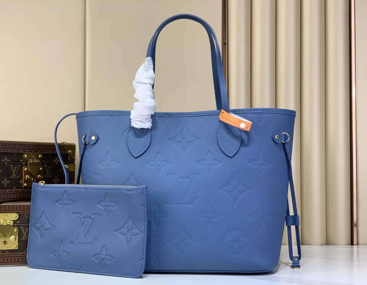 LV Style Beige Leather Top Handle Bag Lookbook Reference image 1