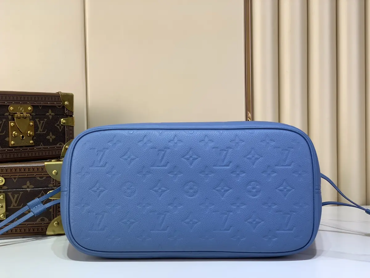 LV Style Beige Leather Top Handle Bag Lookbook Reference image 4