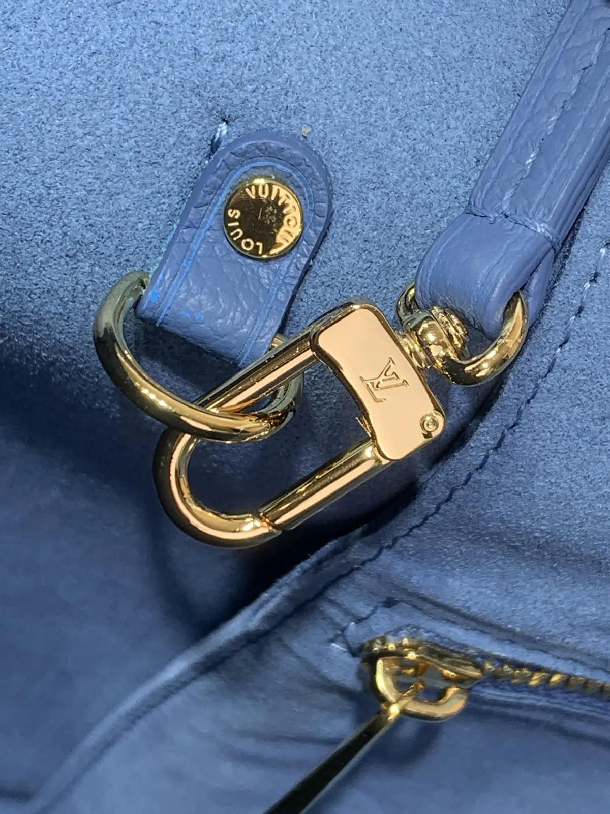 LV Style Beige Leather Top Handle Bag Lookbook Reference image 6