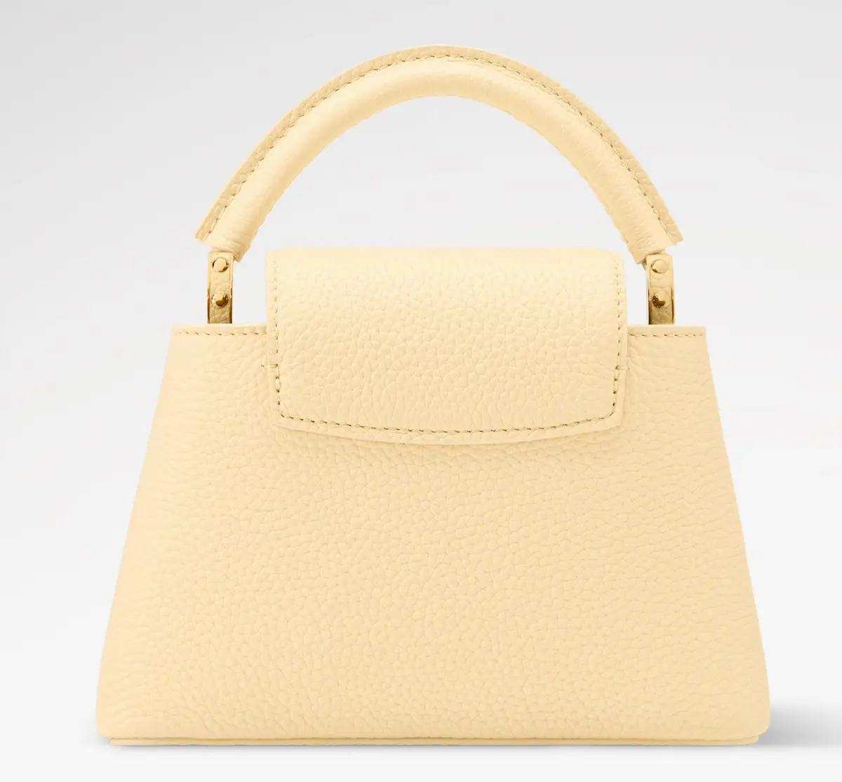 LV Style Beige Leather Top Handle Bag style reference detail image 5 from source 787702