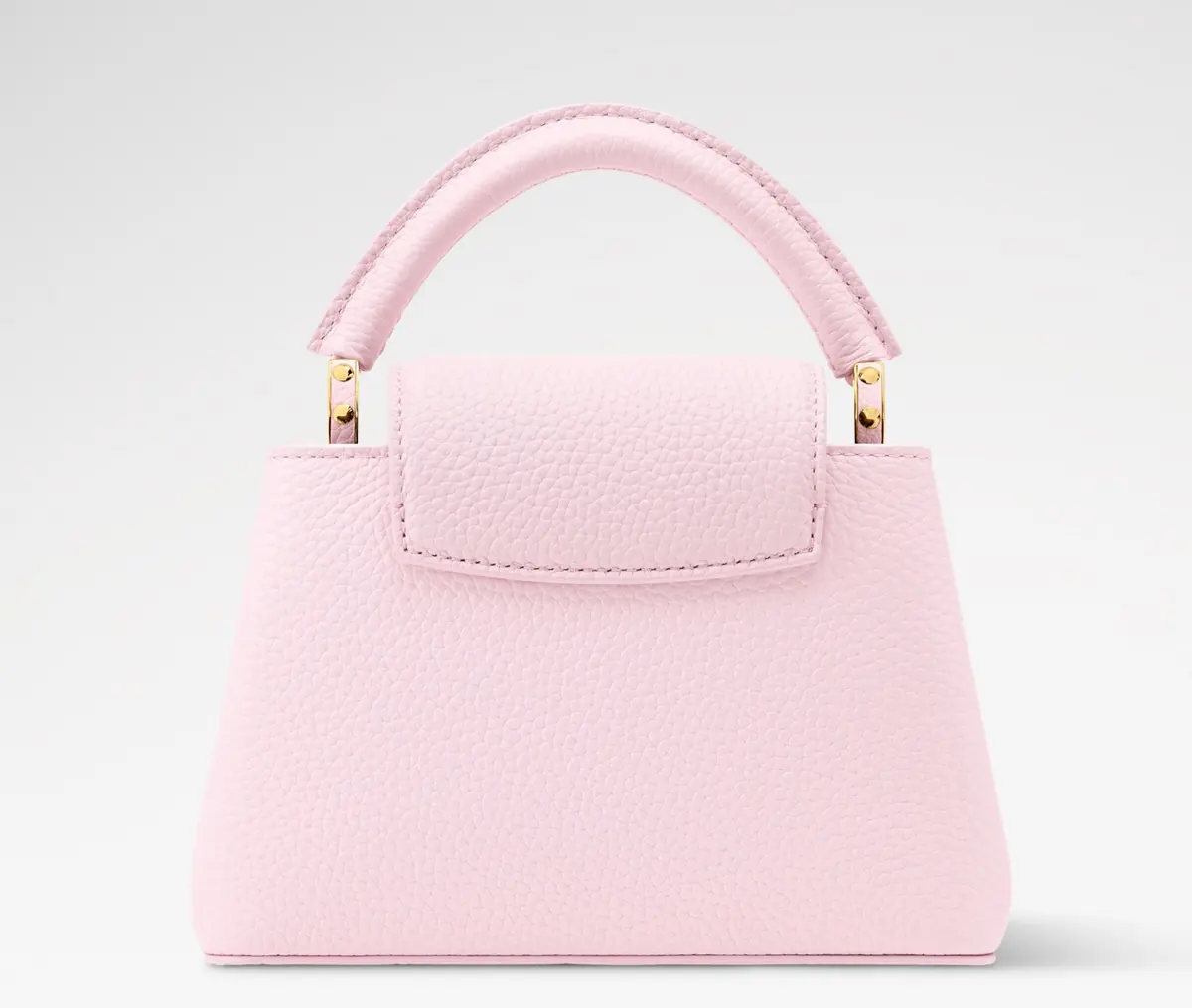 LV Style Beige Leather Top Handle Bag style reference detail image 5 from source 787703