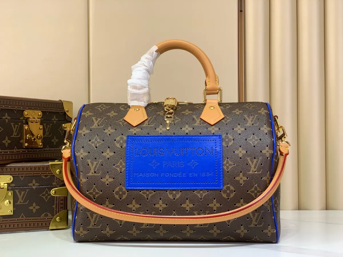 LV Style Beige Leather Top Handle Bag style reference detail image 1 from source 787706