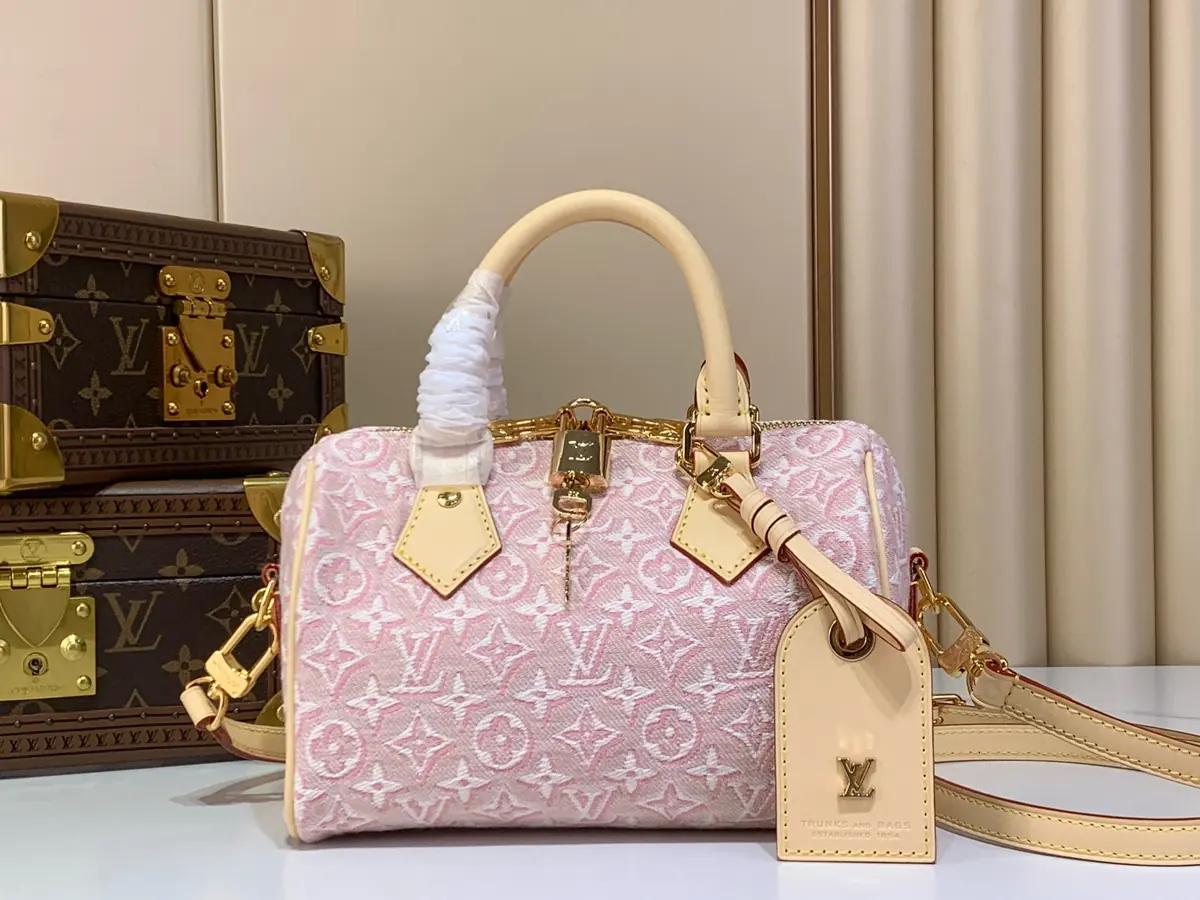 LV Style Beige Leather Top Handle Bag style reference detail image 1 from source 787723