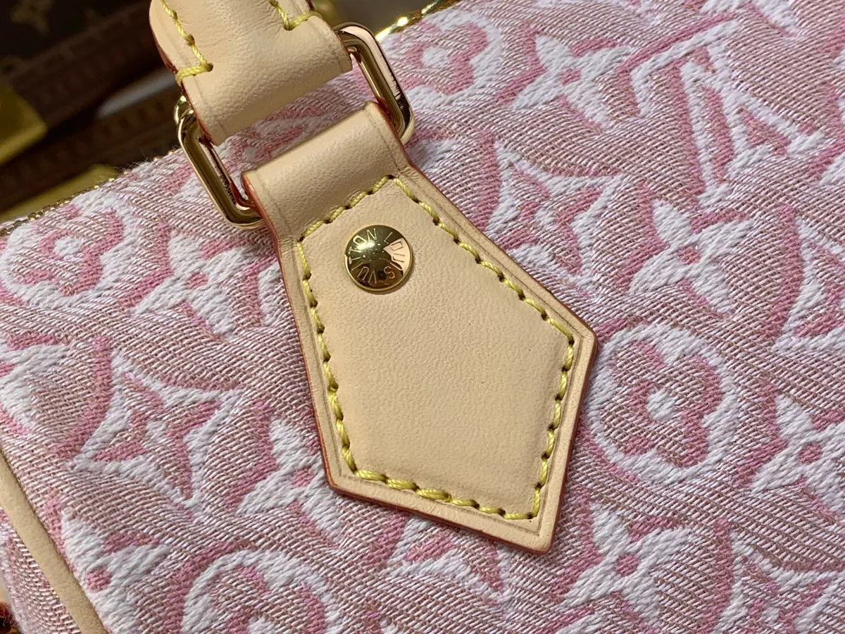 LV Style Beige Leather Top Handle Bag style reference detail image 5 from source 787723