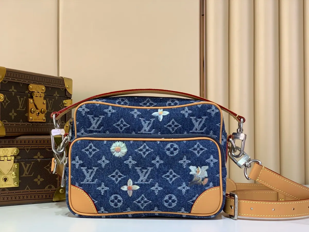 LV Style Beige Leather Top Handle Bag style reference detail image 1 from source 787732