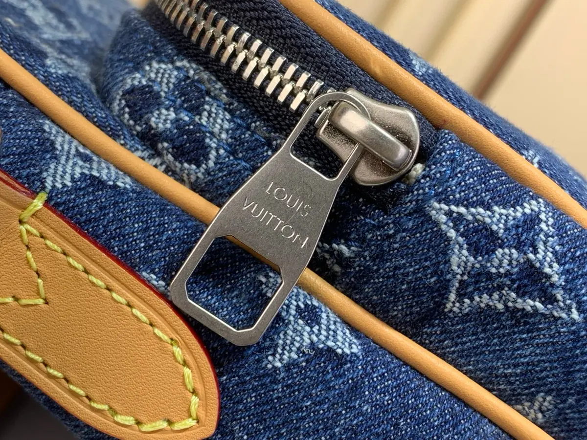 LV Style Beige Leather Top Handle Bag style reference detail image 6 from source 787732