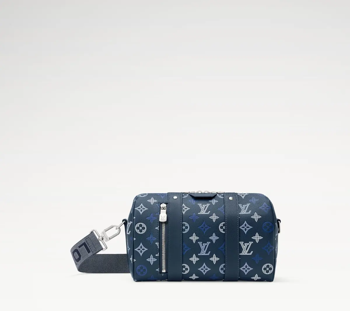 LV Style Beige Leather Travel Bag Lookbook Reference image 1