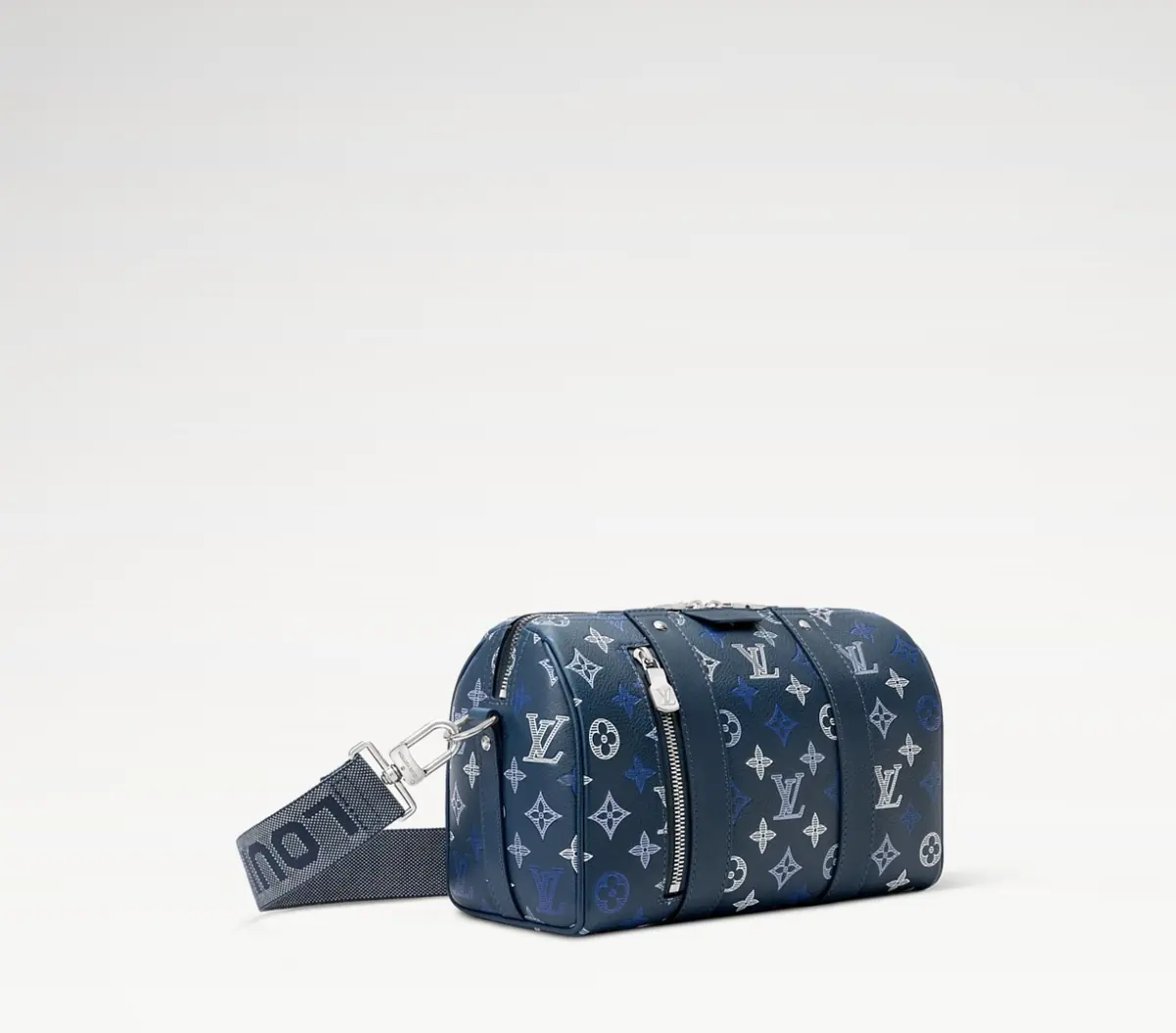 LV Style Beige Leather Travel Bag Lookbook Reference image 2