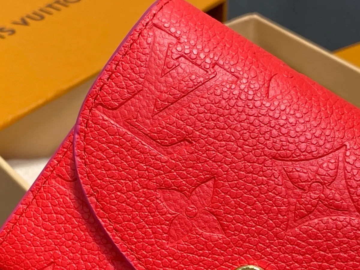 LV Style Beige Leather Wallet Bags detail image 5 from source 787749