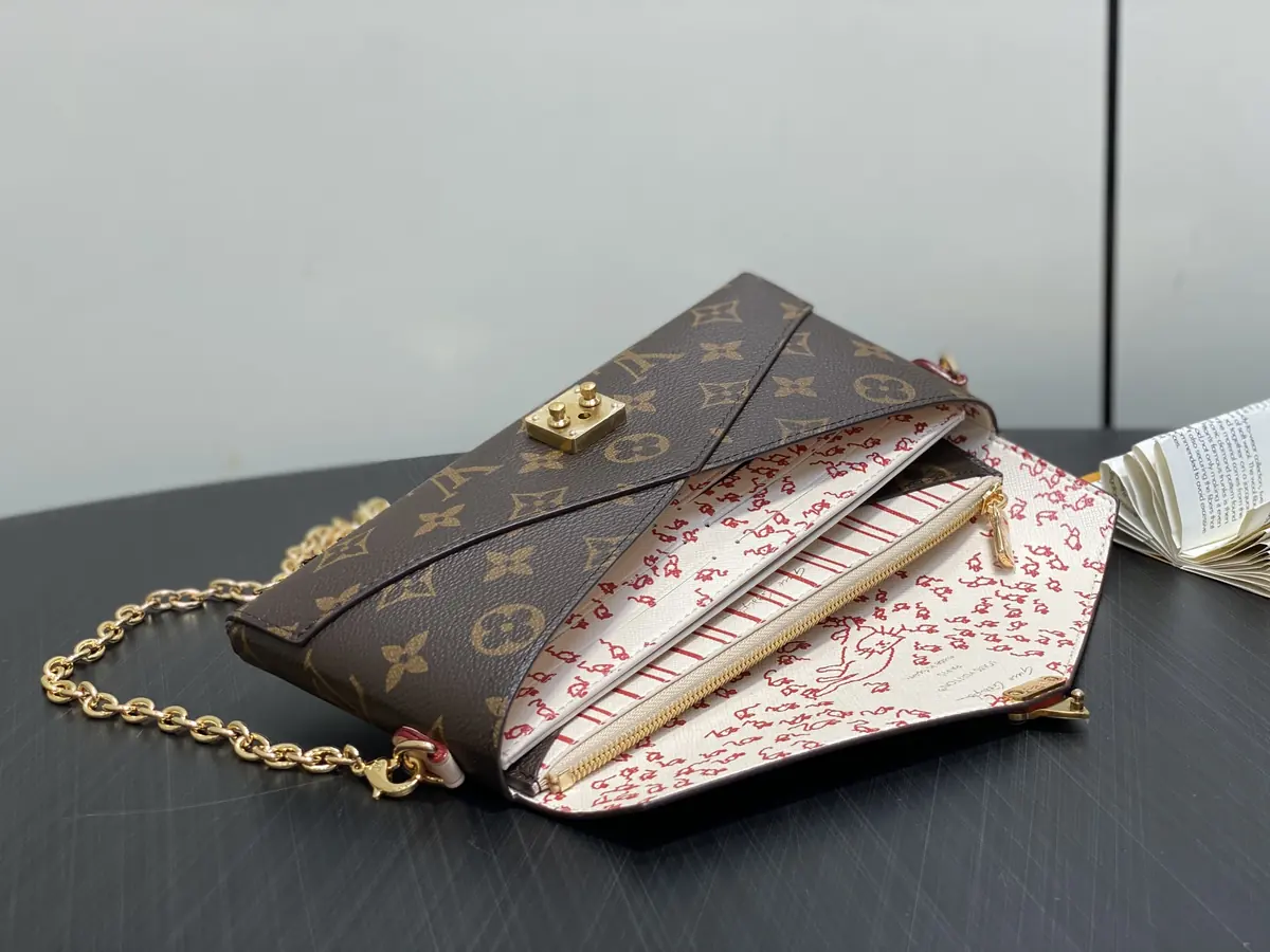 LV Style Beige Top Handle Bag Bags Top Handle Bag detail image 7 from source 738338