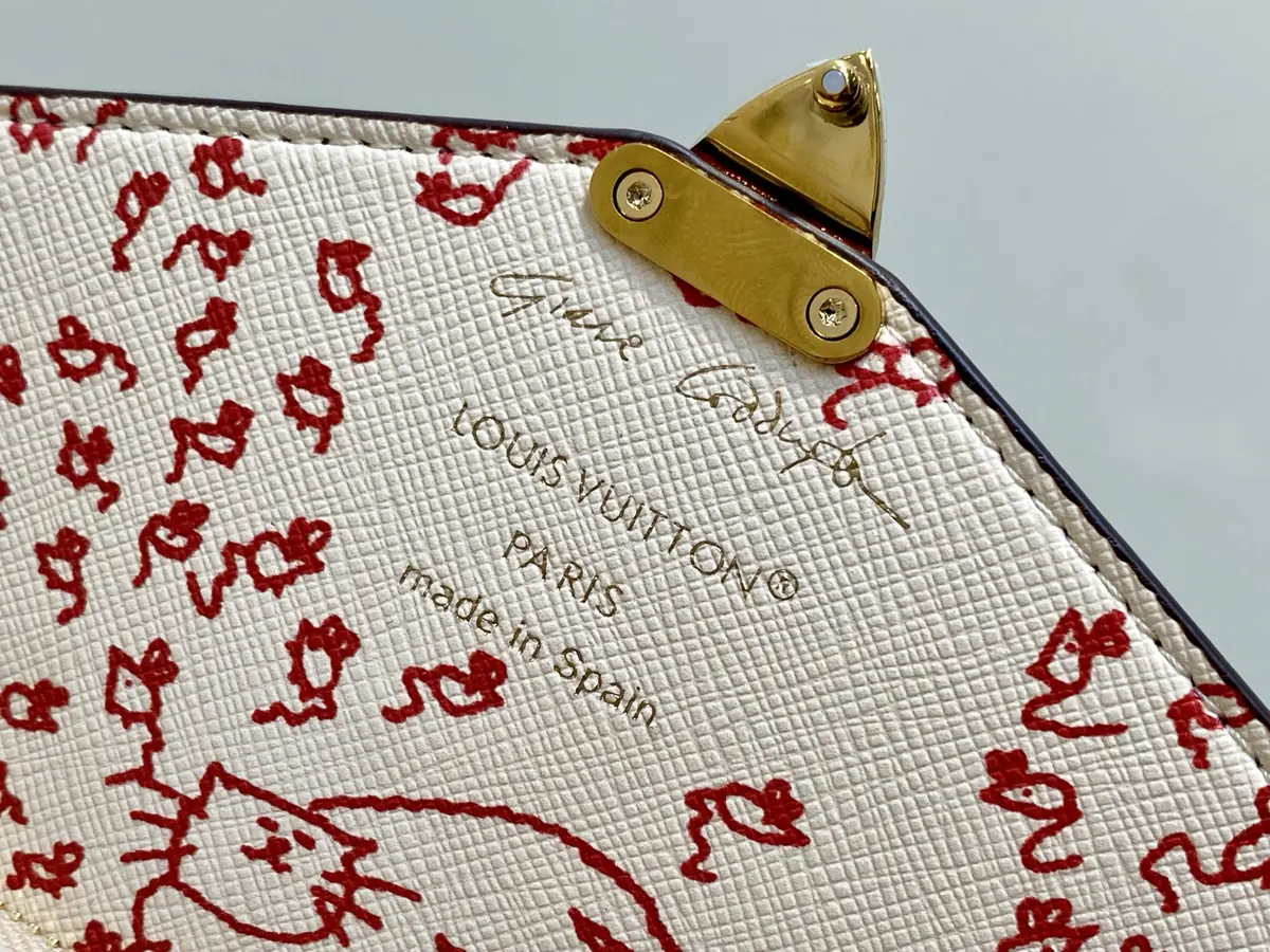 LV Style Beige Top Handle Bag Bags Top Handle Bag detail image 8 from source 738338