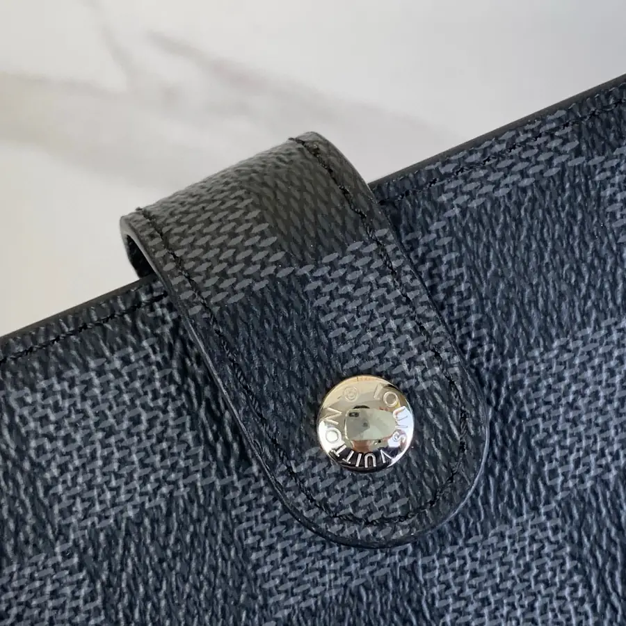 LV Style Black Canvas Bag Bags Bag detail image 4 from source 738331
