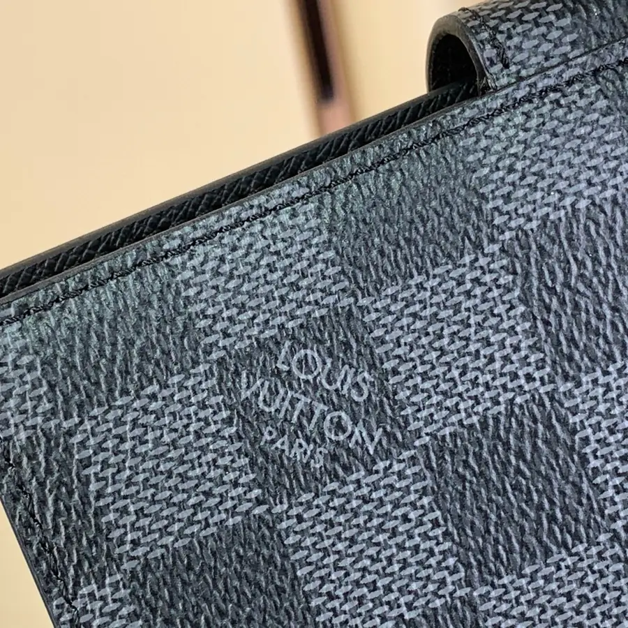 LV Style Black Canvas Bag Bags Bag detail image 6 from source 738331
