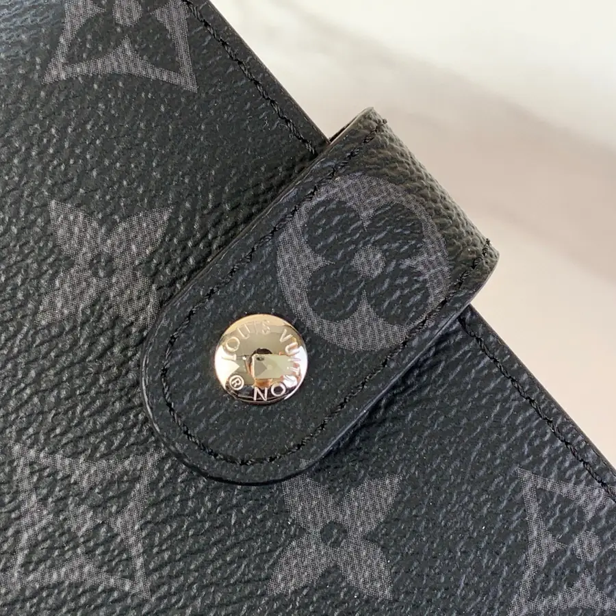 LV Style Black Canvas Bag Bags Bag detail image 3 from source 738333